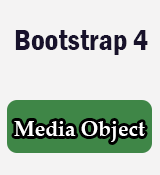 Bootstrap 4 Media Objects