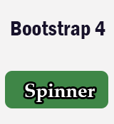 Bootstrap 4 Spinners