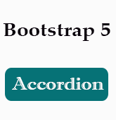 bootstrap accordion