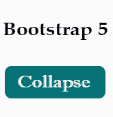 Bootstrap 5 Collapse, collapse, bs5 collapse, bootstrap collapse, collapse menu