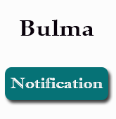 Bulma Notification