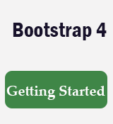 Bootstrap 4 Get Started