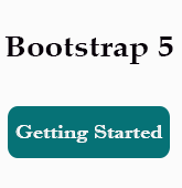 Getting Started With Bootstrap 5