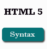 HTML5 Syntax