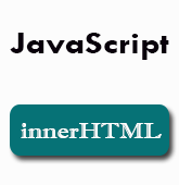 javascript innerHTML