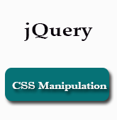 jQuery CSS Manipulation