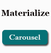 Materialize CSS Carousel