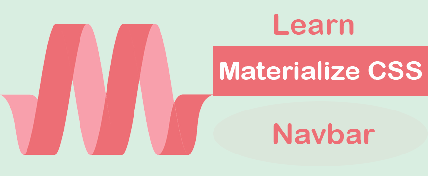Materialize CSS | Navbar