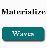 Materialize CSS Waves