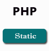 PHP Static Method