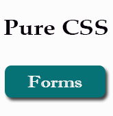 Pure CSS Forms
