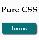 Pure CSS Icons