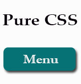 Pure CSS Menu