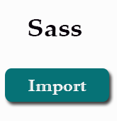 Sass @import