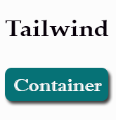 Tailwind CSS | Container